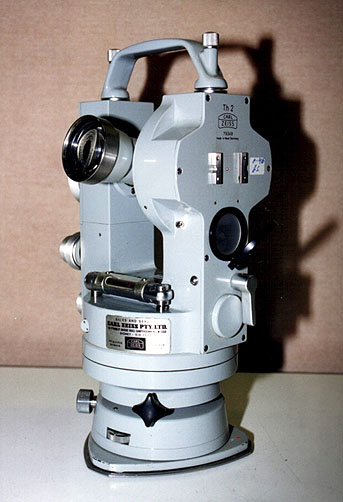 Zeiss Th 2 Micrometer Theodolite