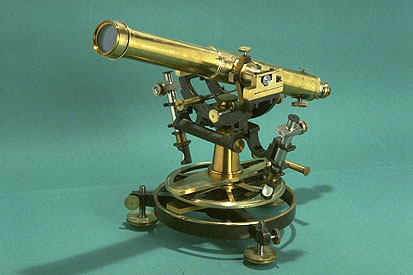 Carl Bamberg Micrometer Theodolite