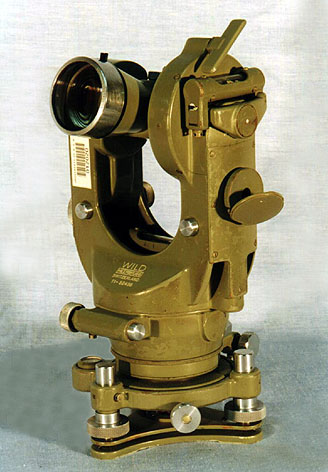 Wild T1 Optical Micrometer Theodolite