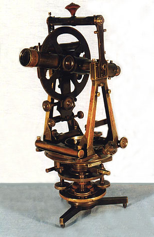 Vernier Theodolite by Cooke, Troughton & Simms