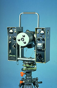 Geodimeter 6A (control panel view)