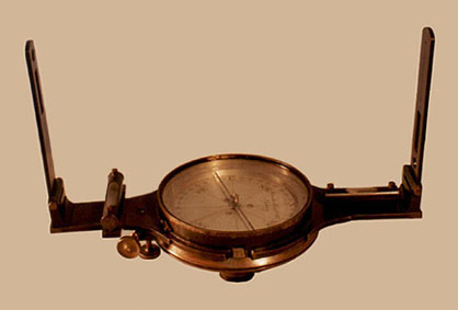 Surveyor's compass