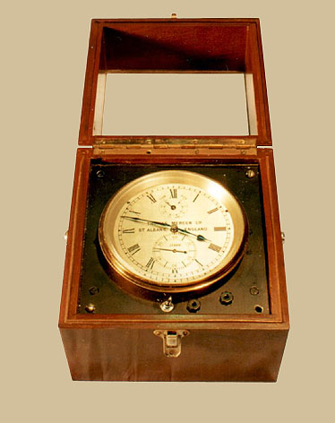 Thomas Mercer Chronometer