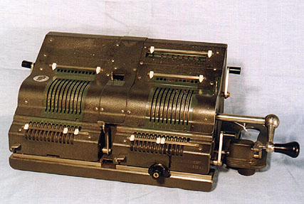 Brunsviga Twin 18R Calculating Machine