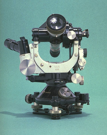 Zeiss Th1 Optical Micrometer Theodolite