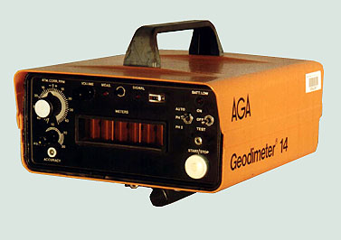 AGA Geodimeter 14